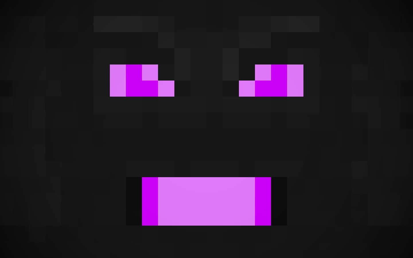 Minecraft Ender Dragon Eyes And Mouth Background
