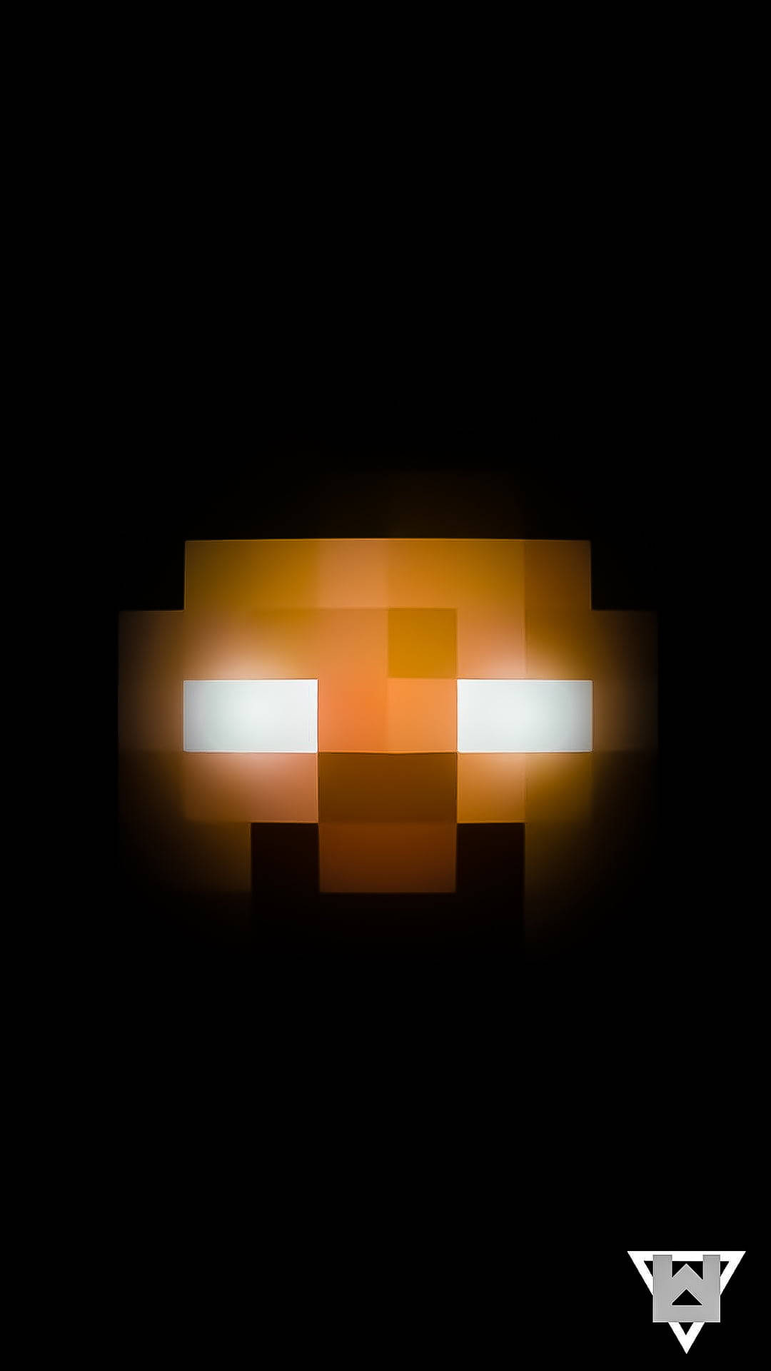 Minecraft Herobrine Zoomed Face