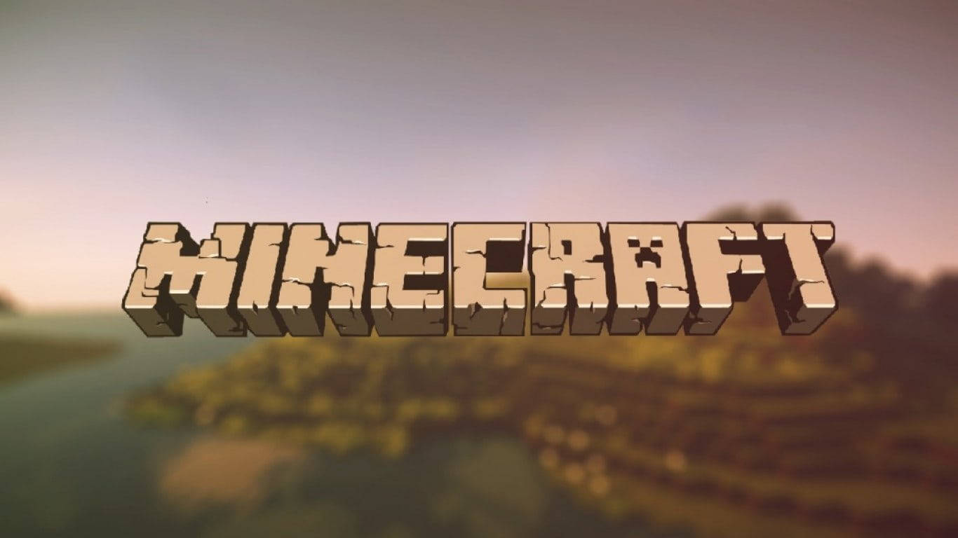 Minecraft Landscape Logo