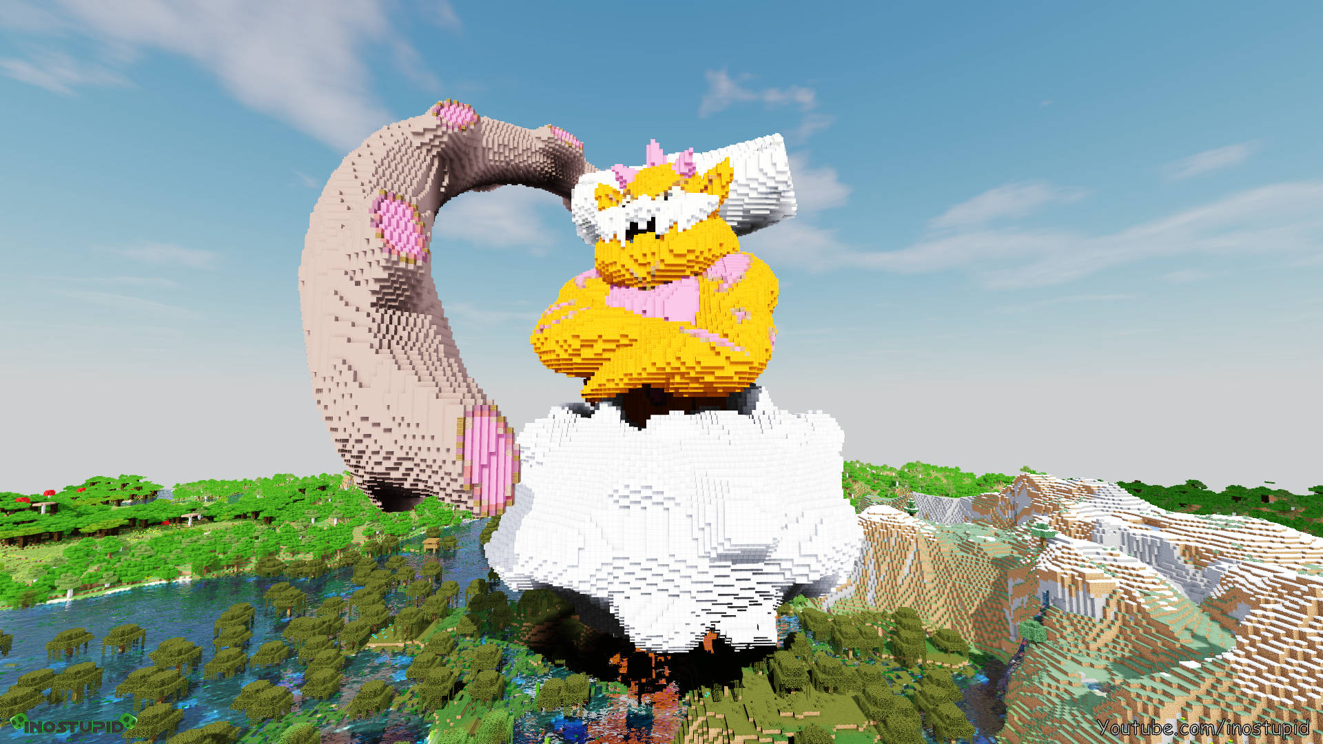 Minecraft Large Landorus