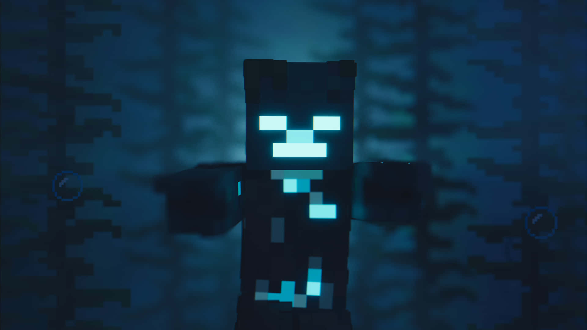 Minecraft Mobs Creeper Background