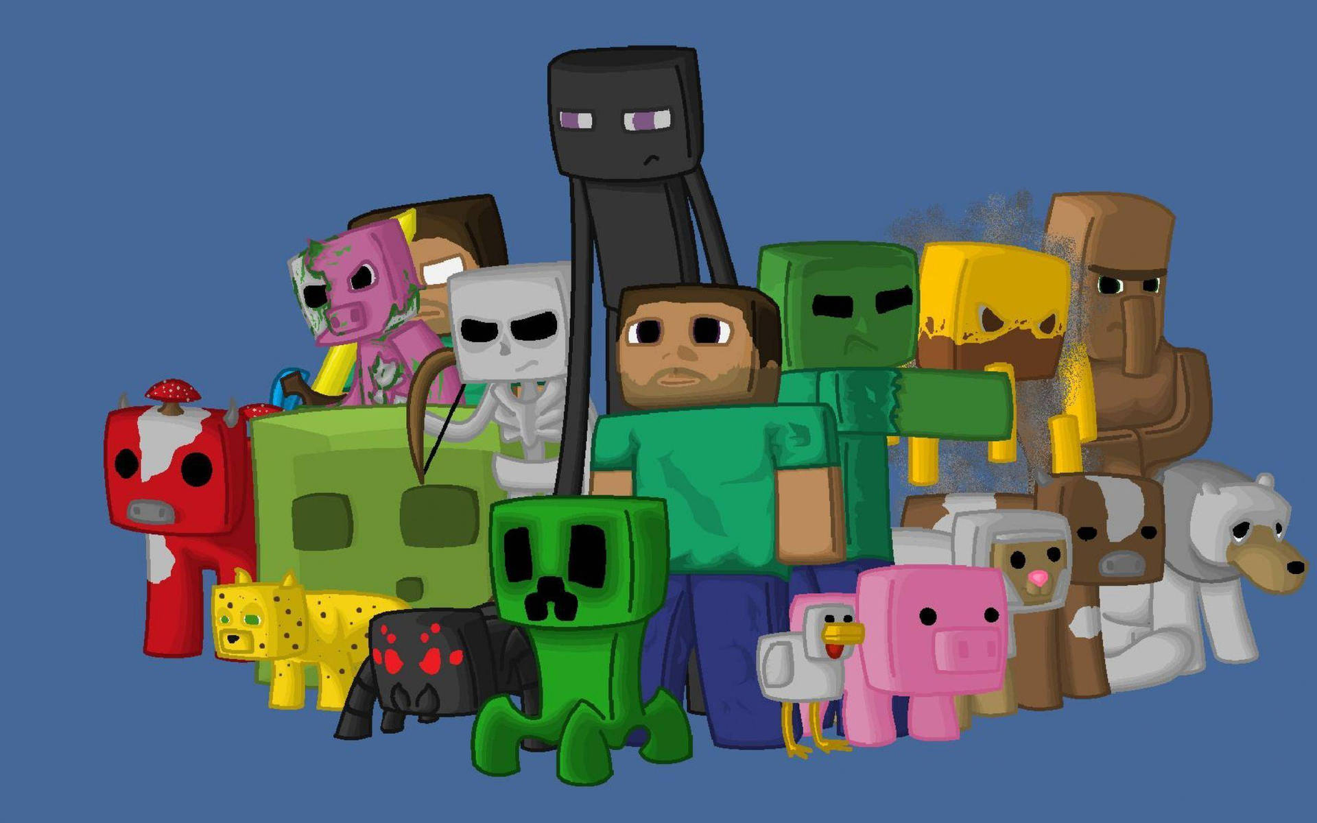 Minecraft Mobs With Enderman