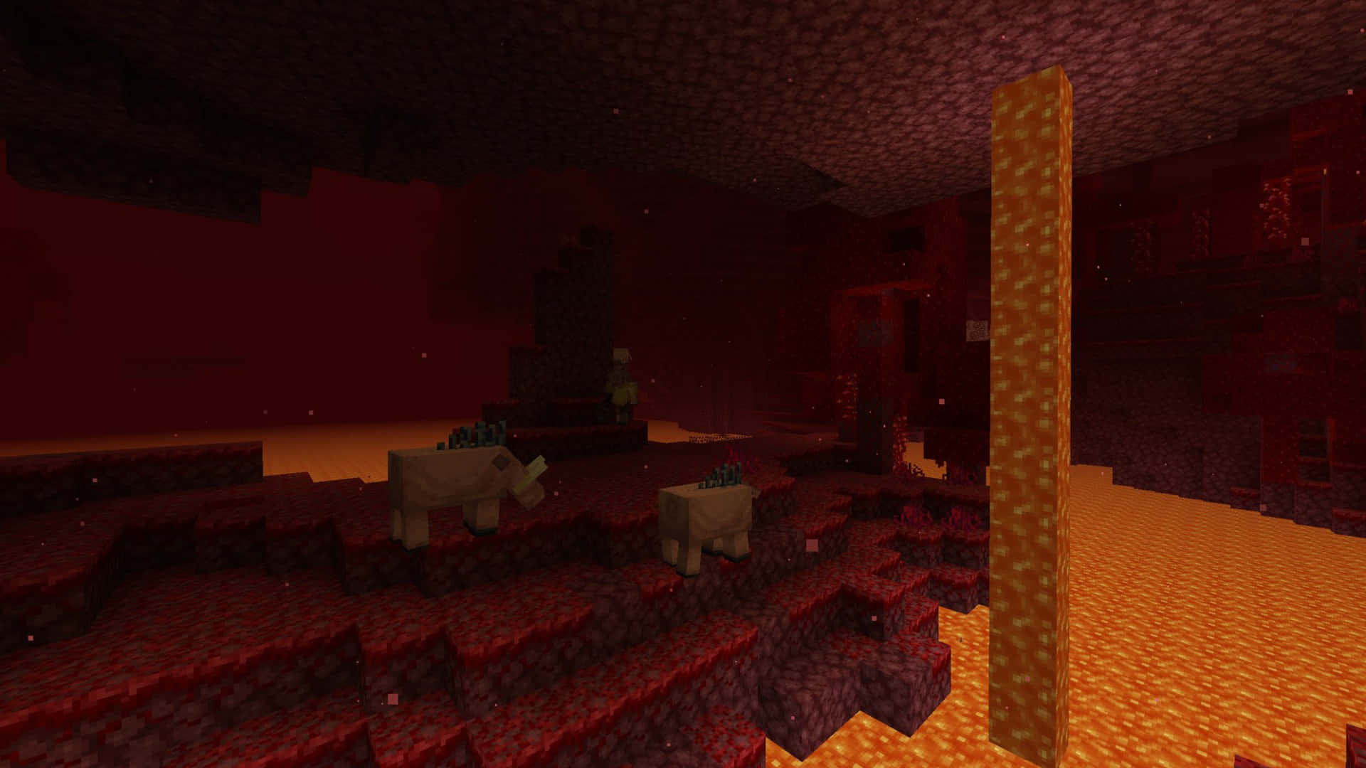 Minecraft_ Nether_ Exploration.jpg Background