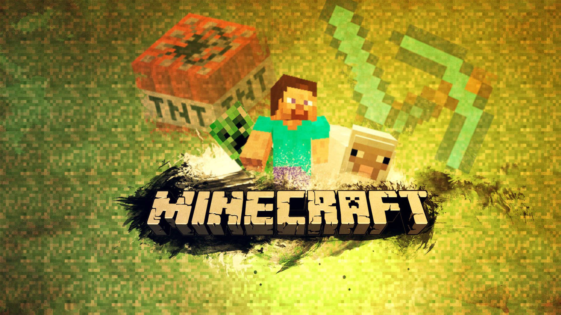 Minecraft Steve Survival Background