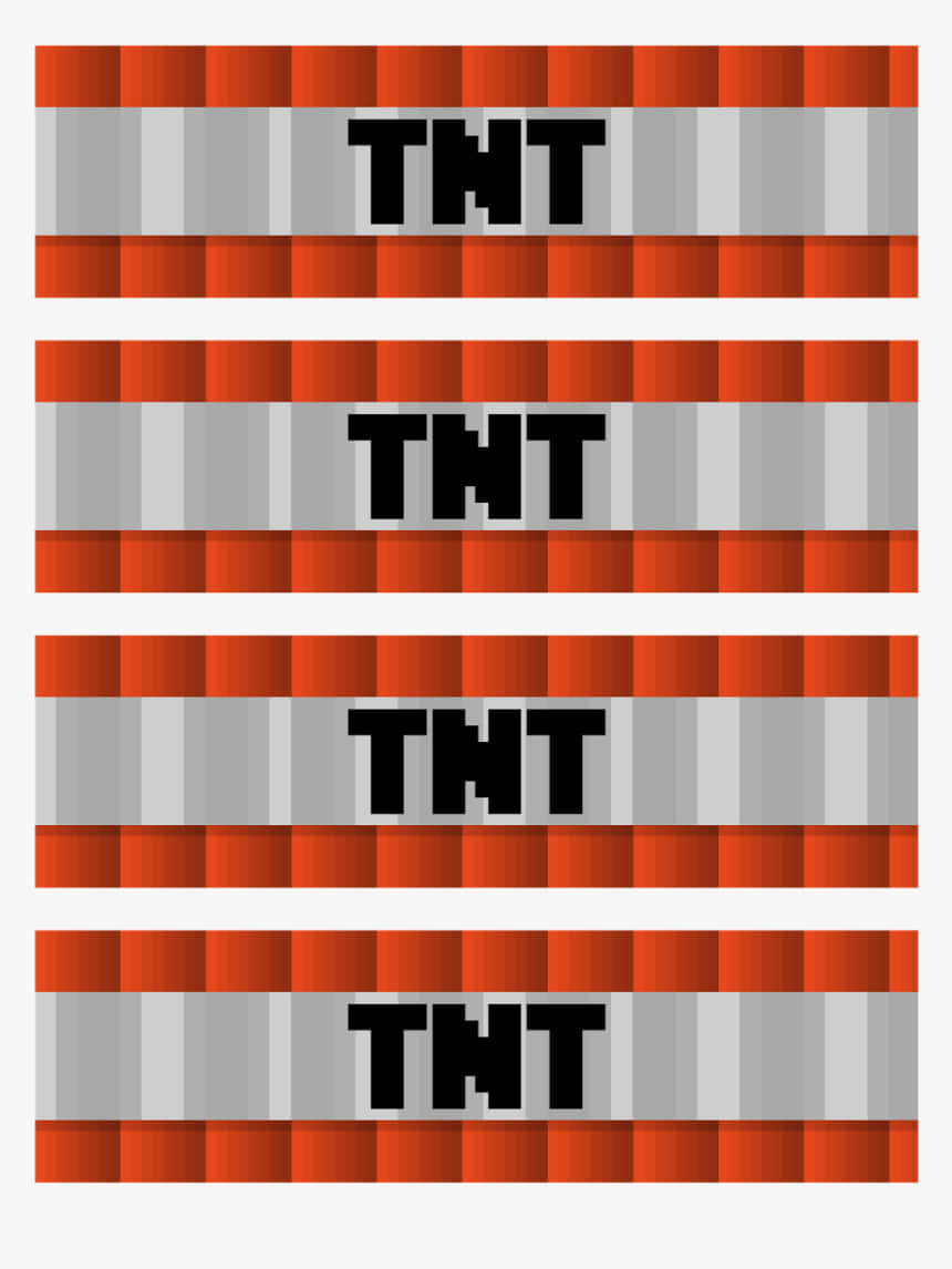 Minecraft Tnt Label Patterns Background