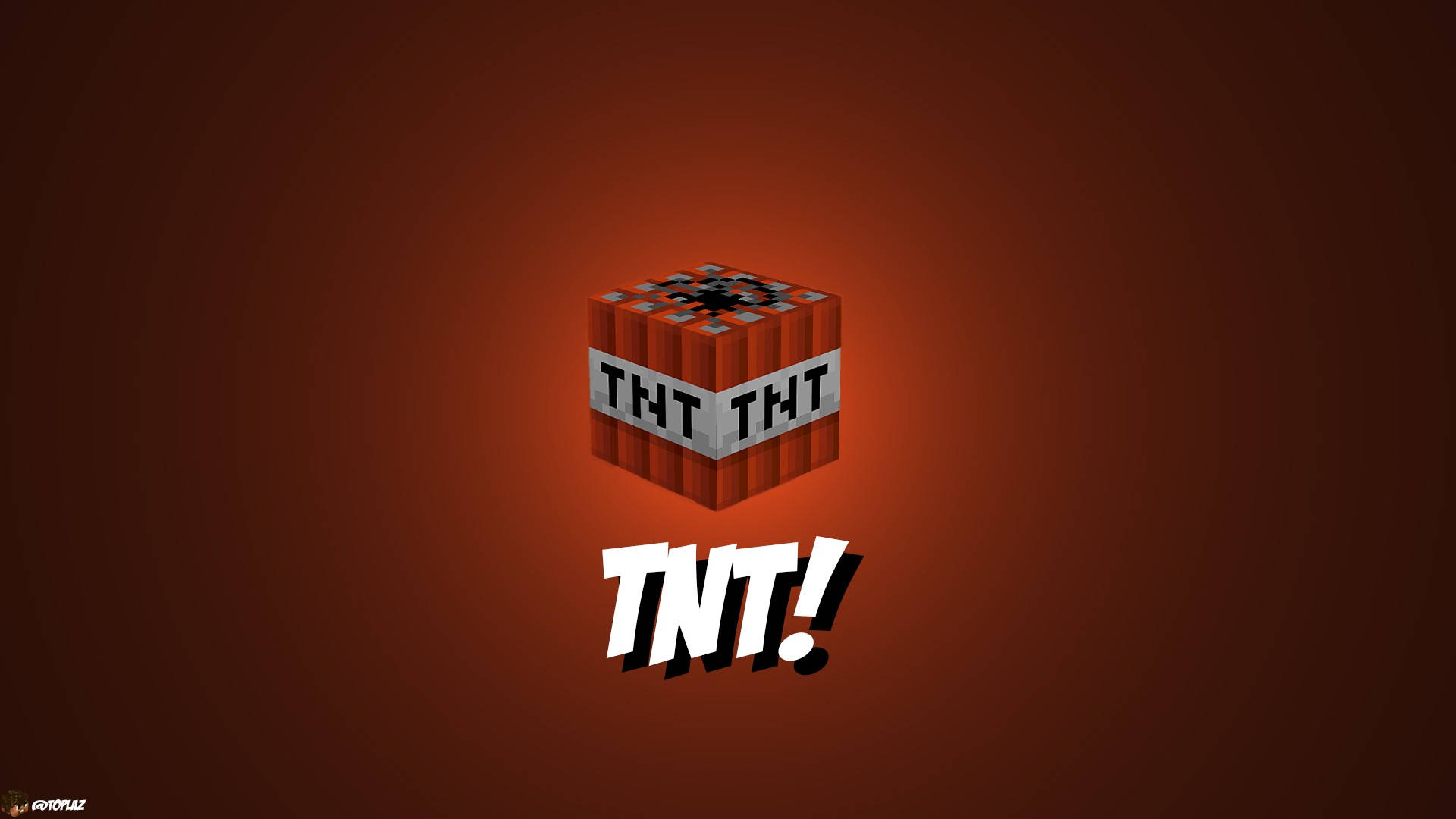 Minecraft Tnt Logo