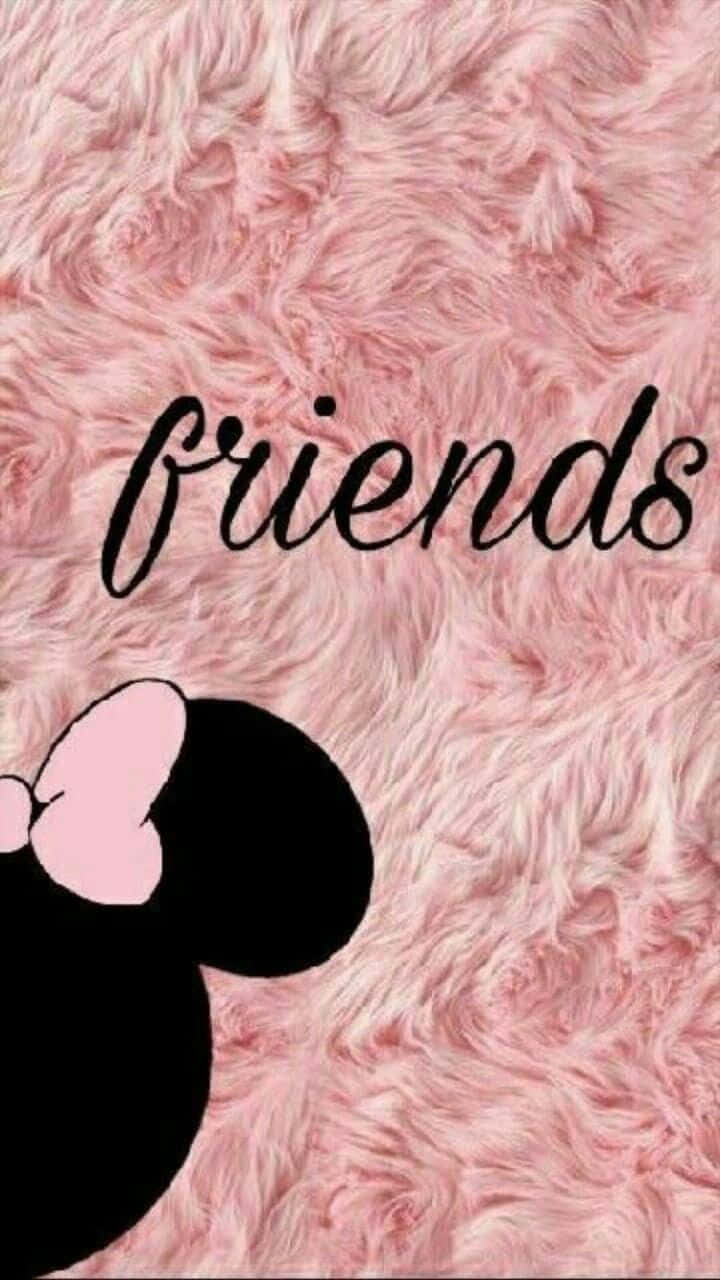 Miney Mouse Best Friends Forever Iphone Background