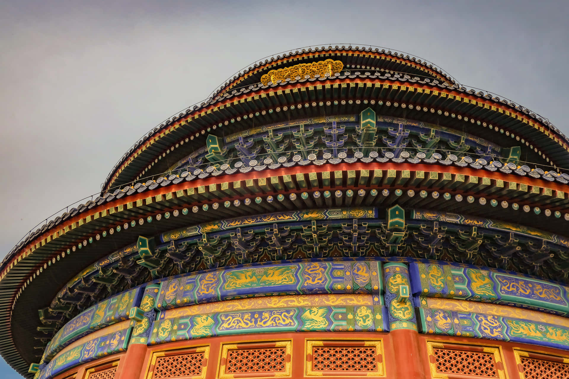 Ming Dynasty's Architectural Design Of The Temple Of Heaven