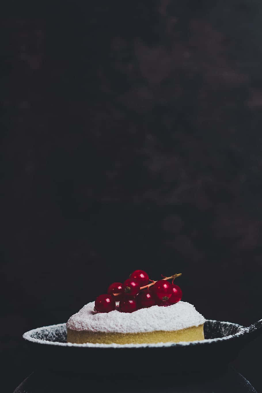 Mini Berry Tart Pie Background