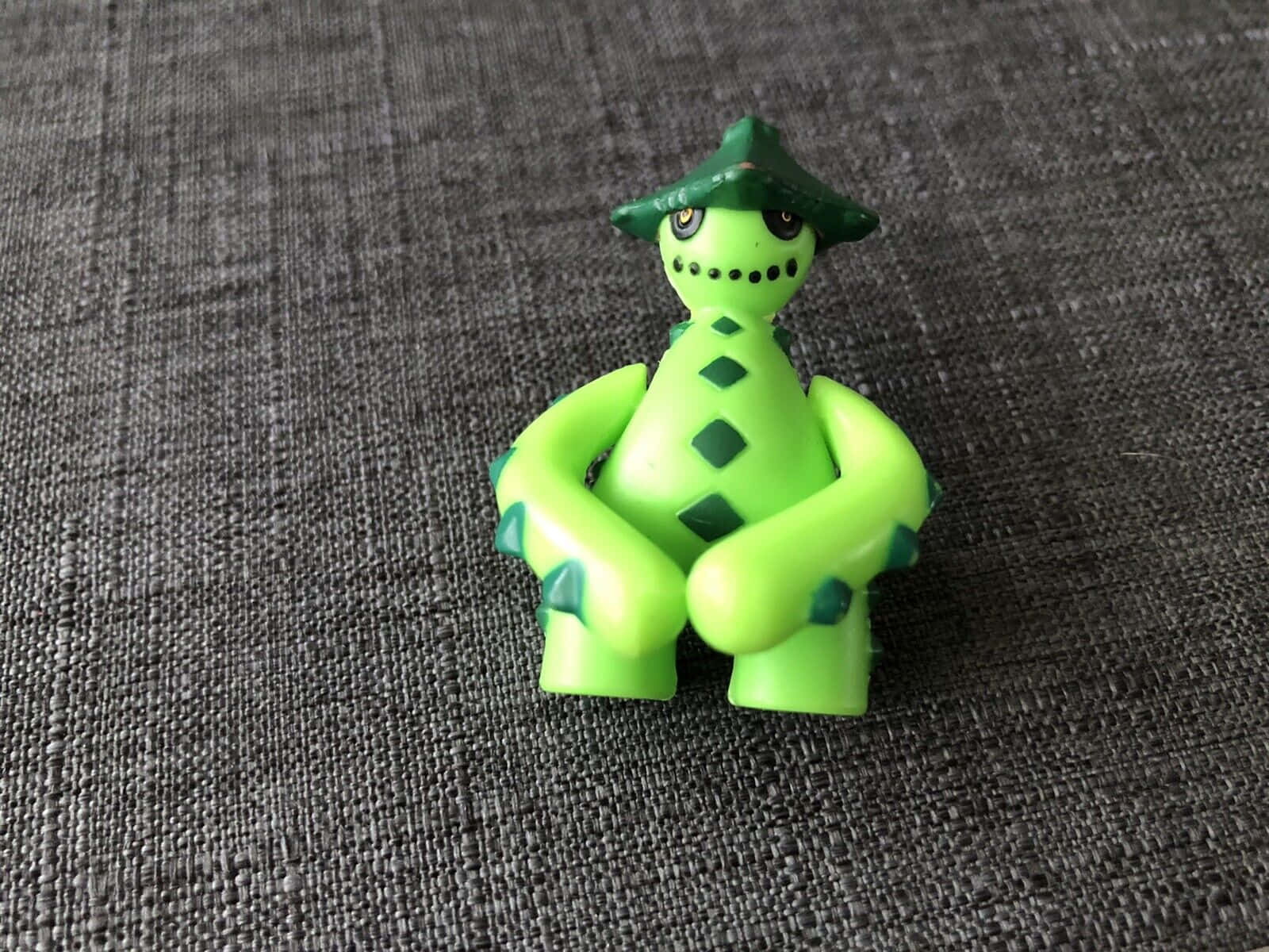 Mini Cacturne Toy Model
