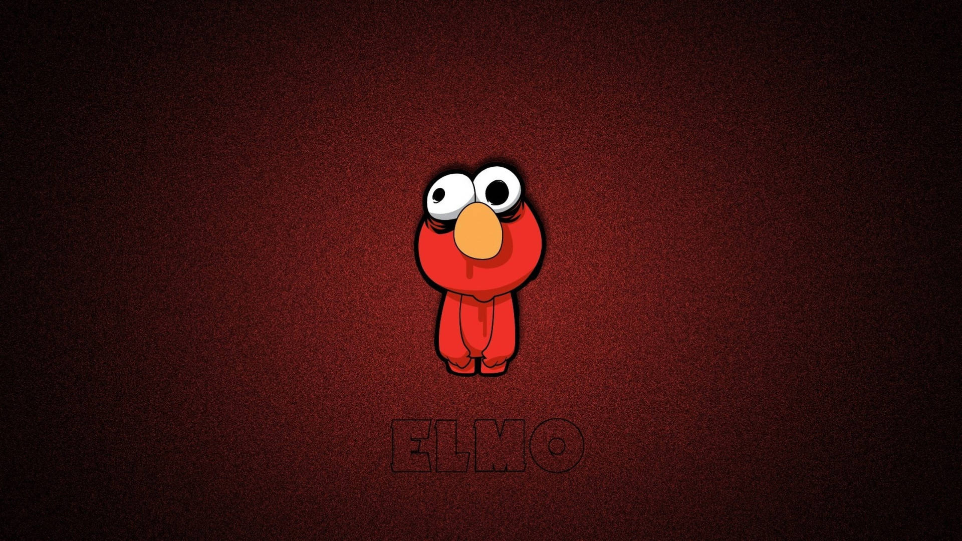 Mini Cartoon Elmo