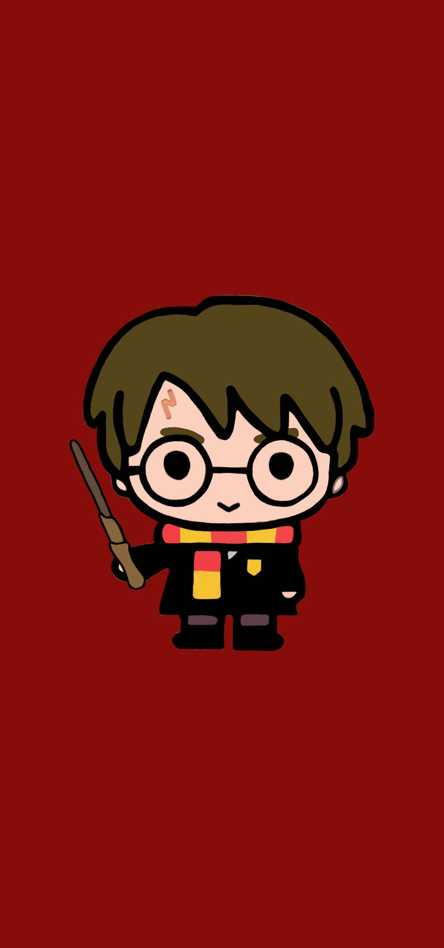 Mini Cute Harry Potter Character Background