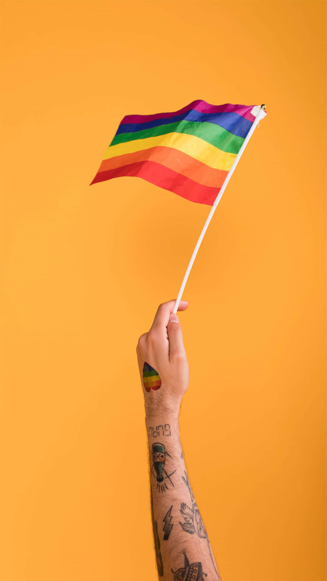 Mini Lgbt Flag