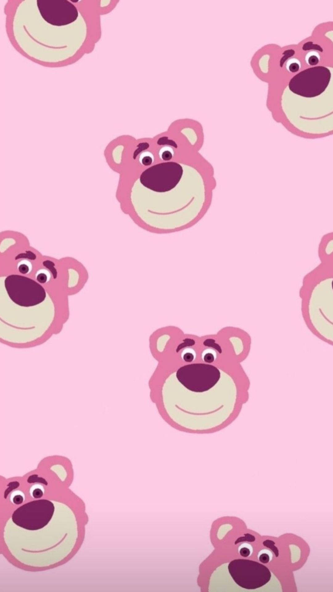 Mini Lotso Pattern Background