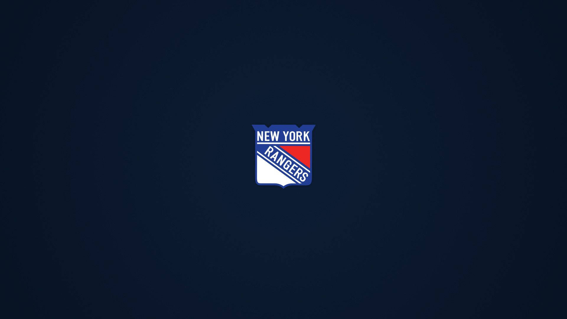 Mini New York Rangers Logo Background