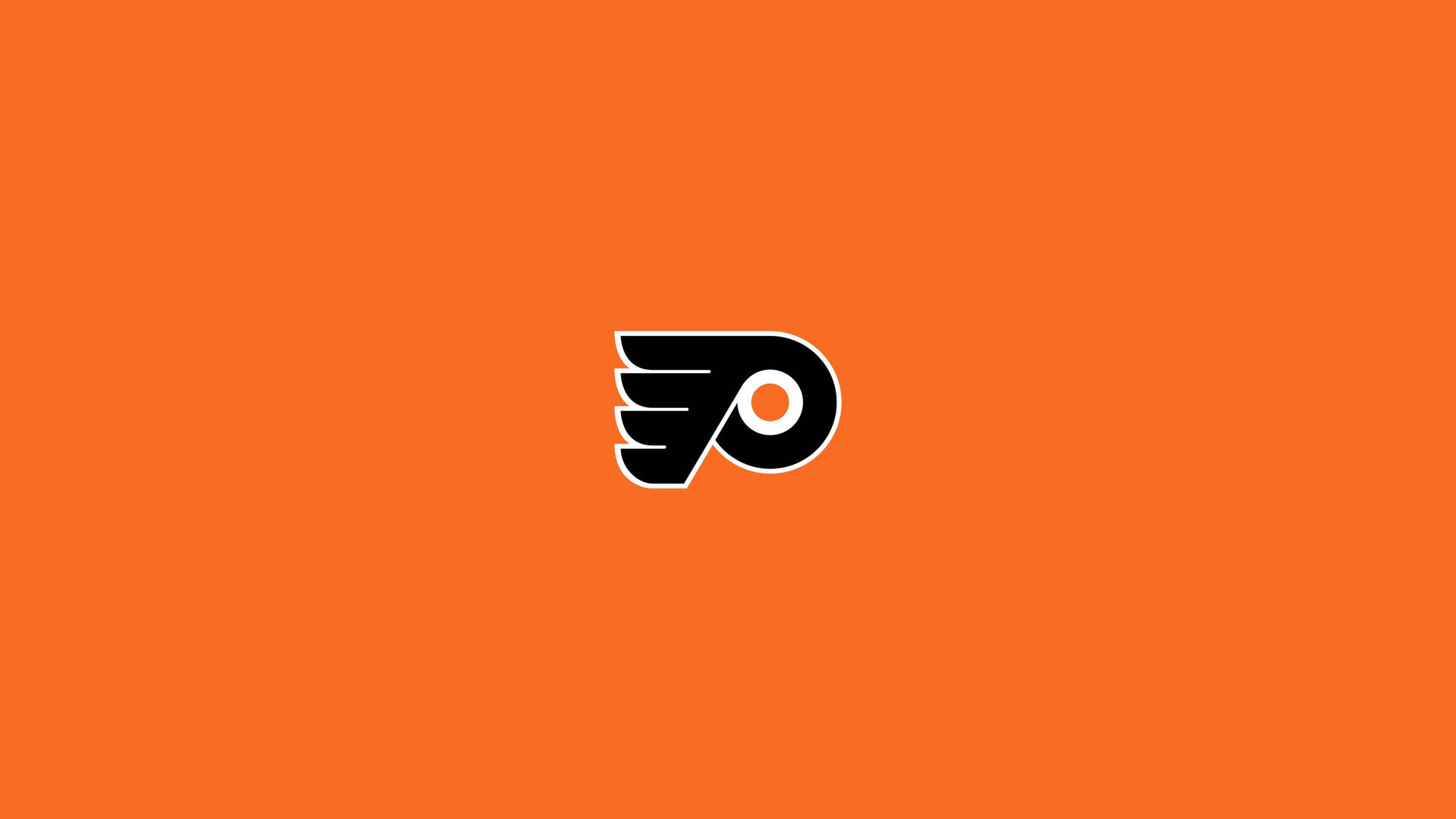 Mini Philadelphia Flyers Logo Background