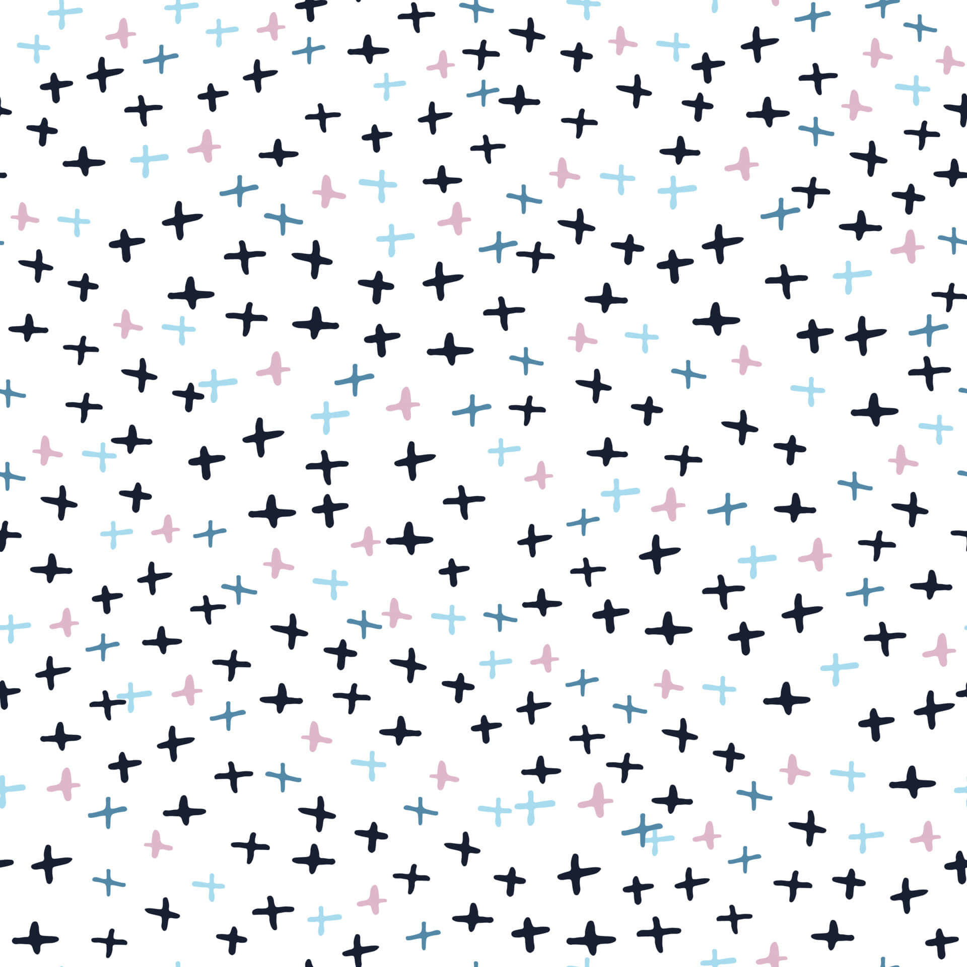 Mini Plus Pattern Background