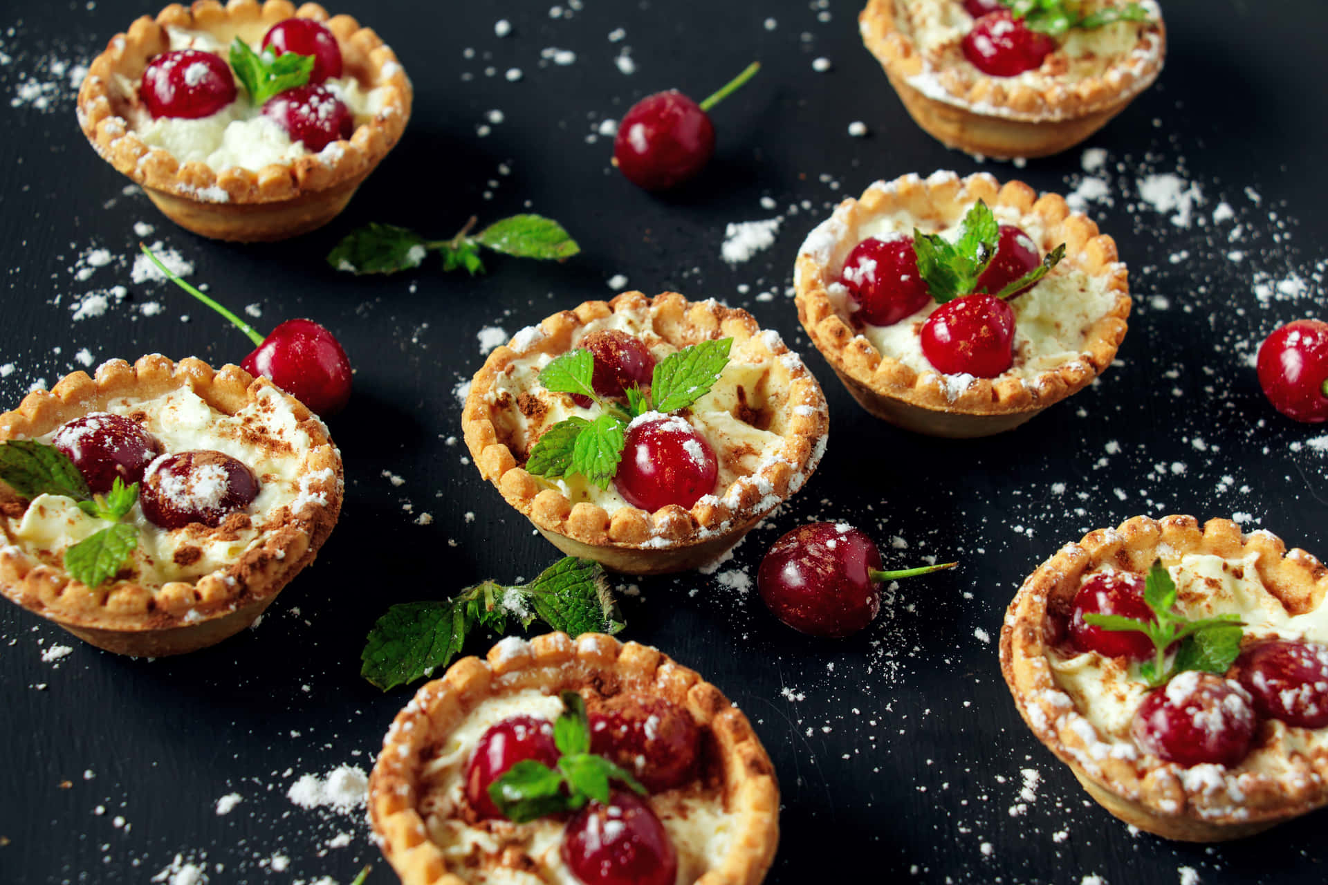 Mini Tart Berries