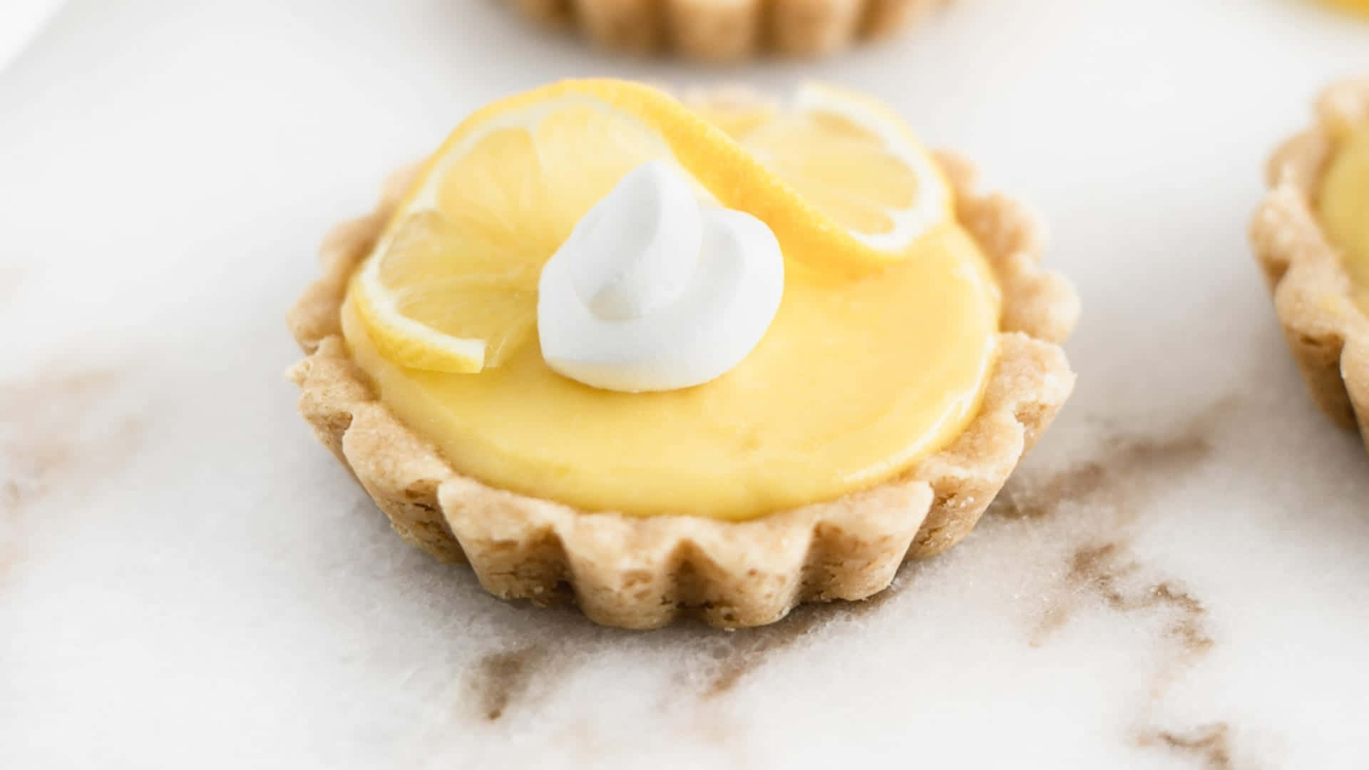 Mini Yellow Tart