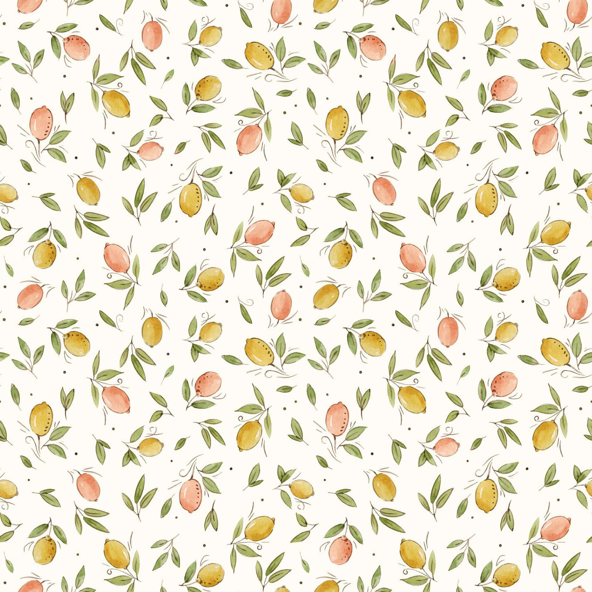 Mini Zesty Lemons Design