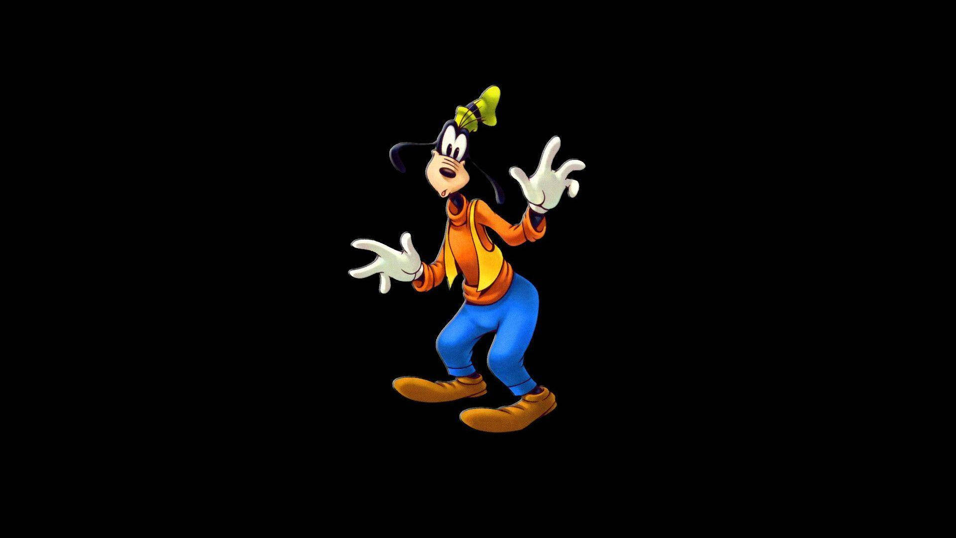 Miniature Goofy Looking Lost Background