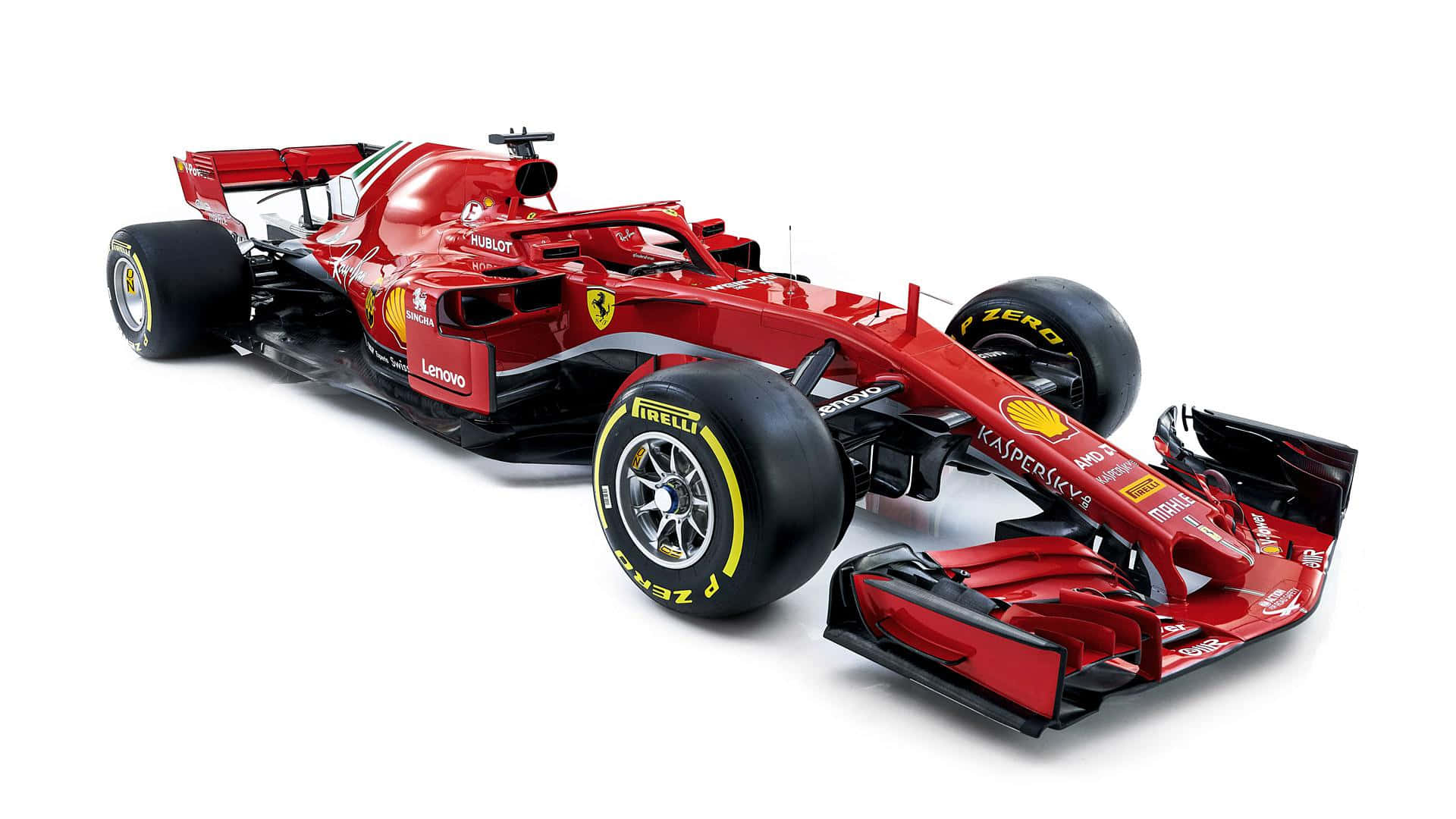 Miniature Model Sf90 Ferrari F1 2019 Background