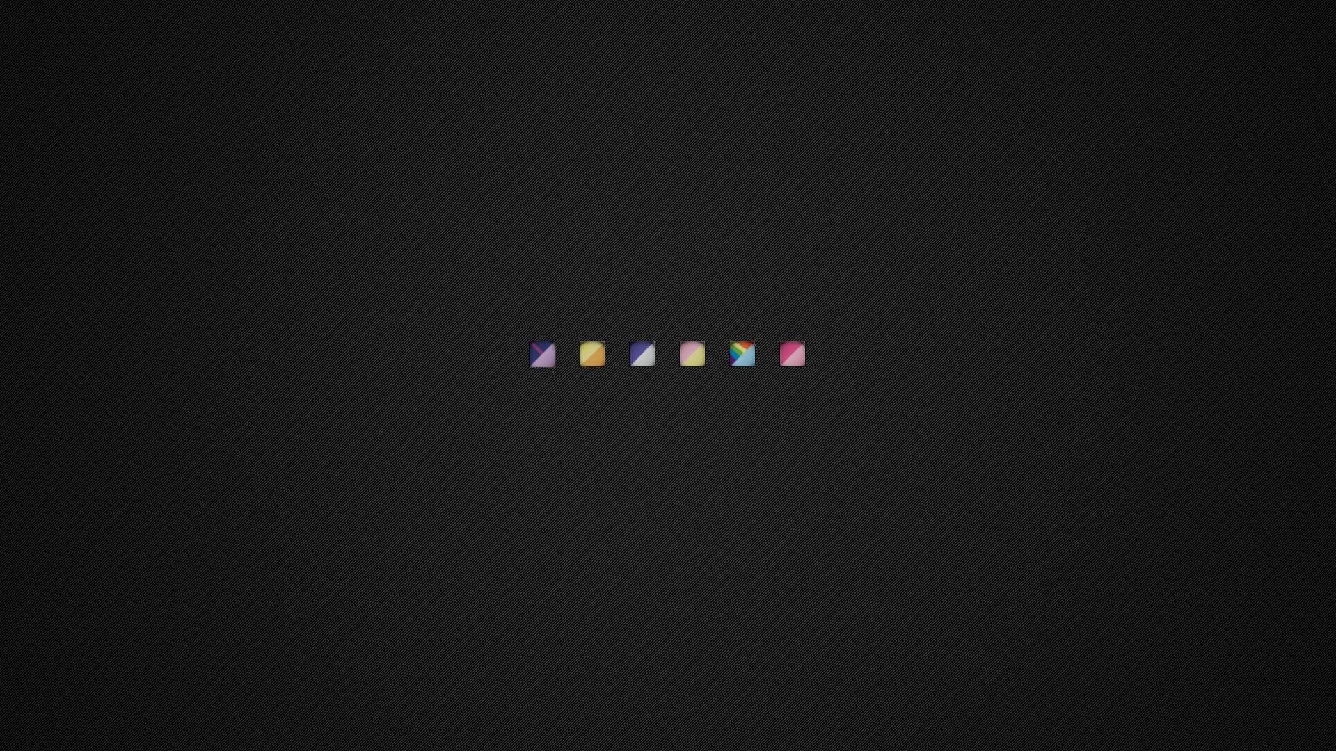 Minimal Aesthetic Desktop Square Icons