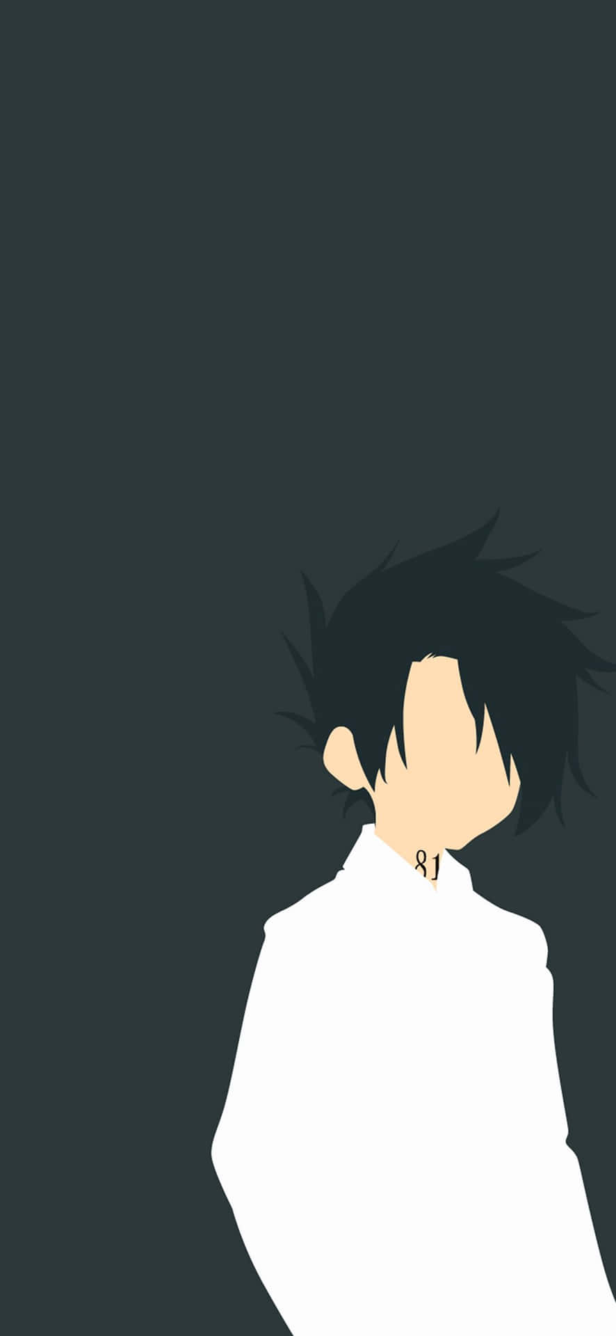 Minimal Anime Ray Of The Promise Neverland