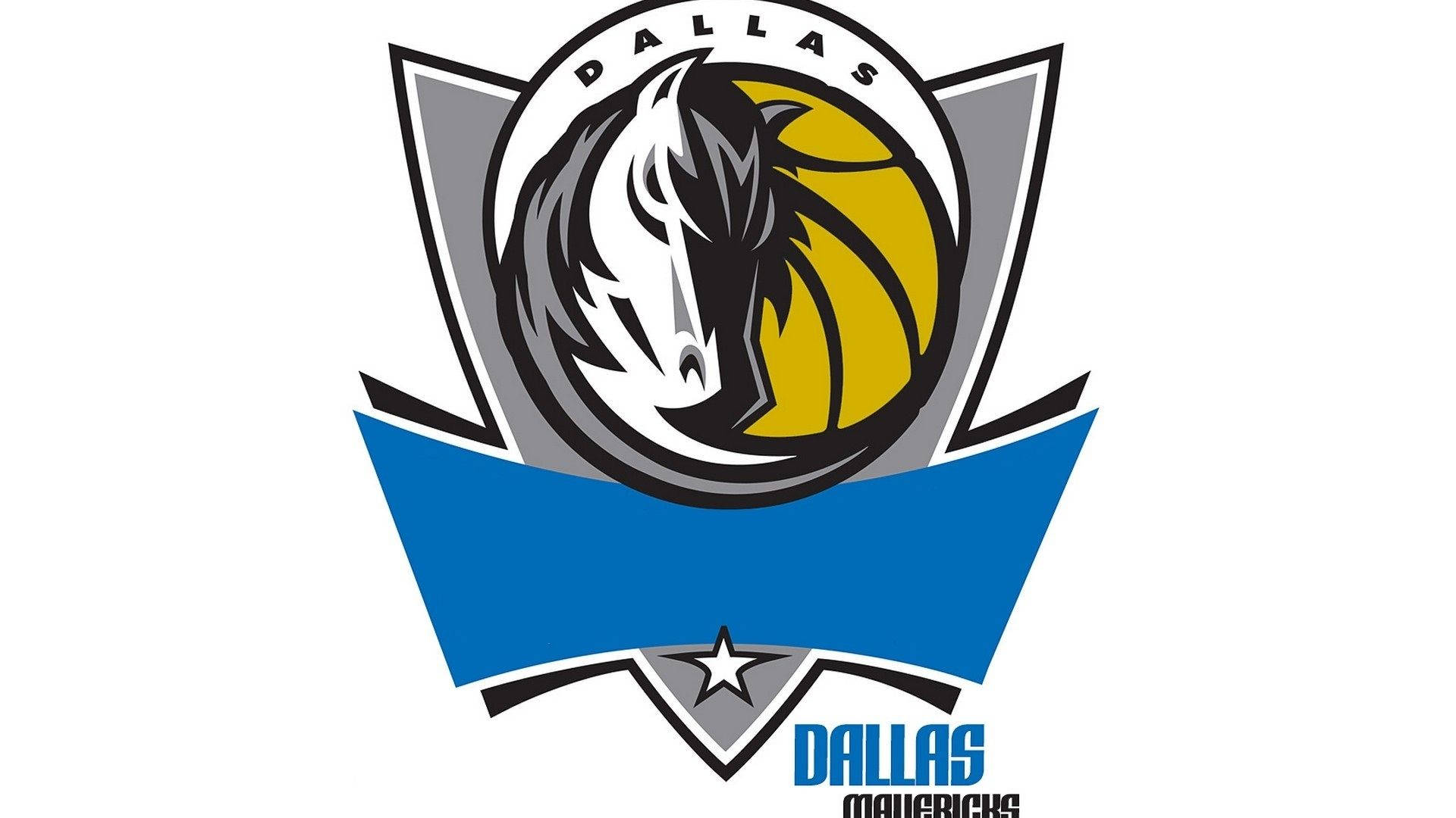 Minimal Dallas Mavericks Background