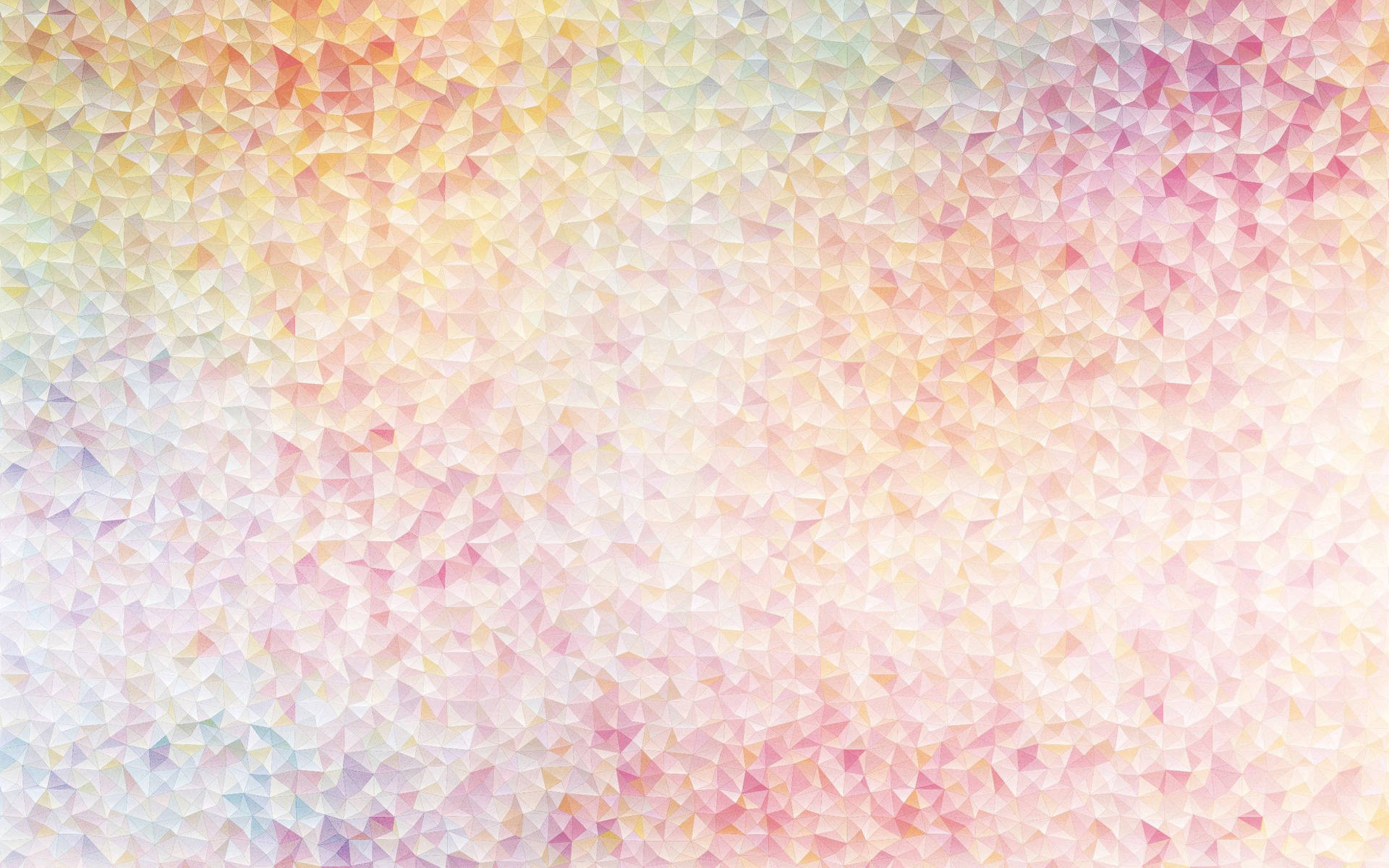Minimal Light Pastel Rainbow Tile Mosaic Background