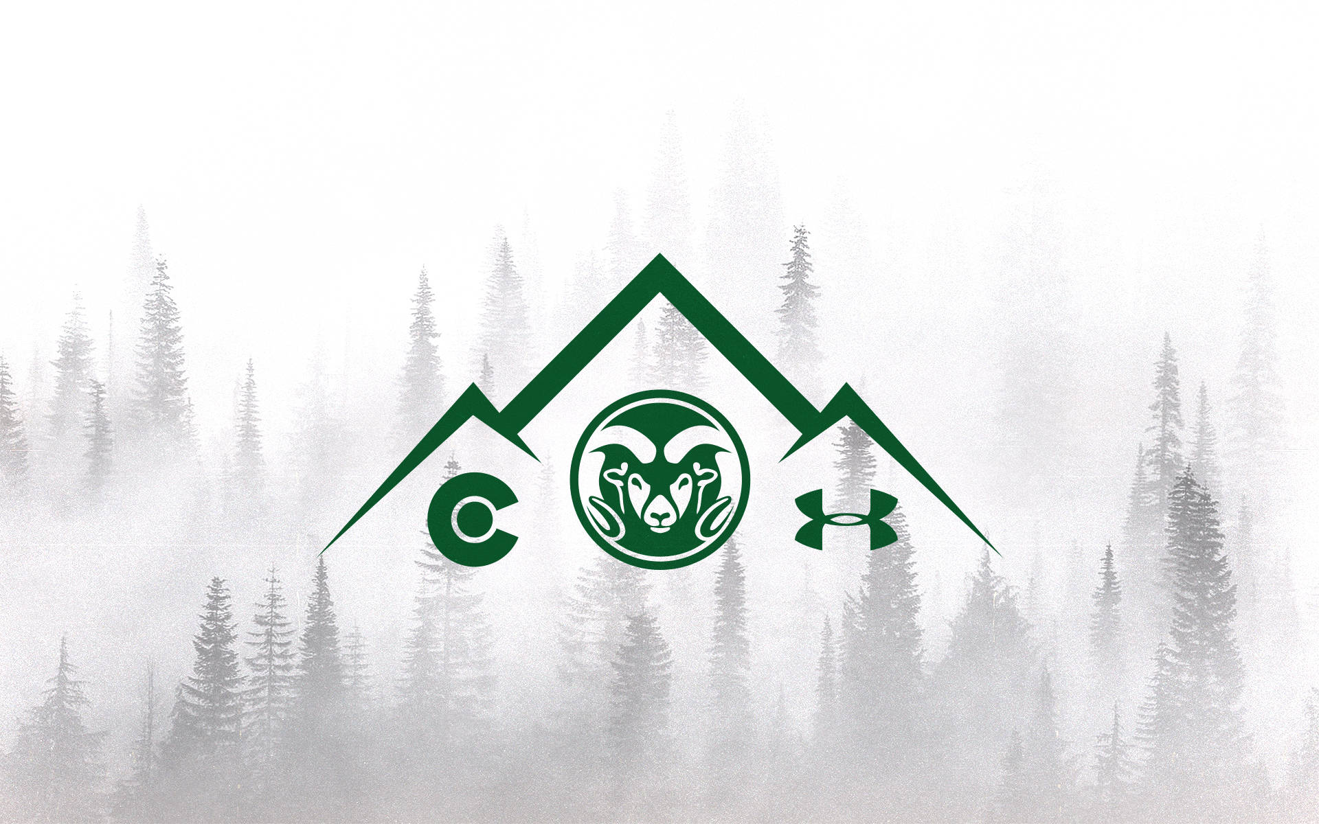 Minimal Logo Colorado State University Background