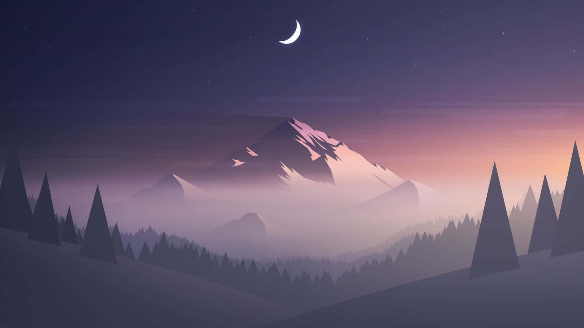 Minimalism In Nature Background