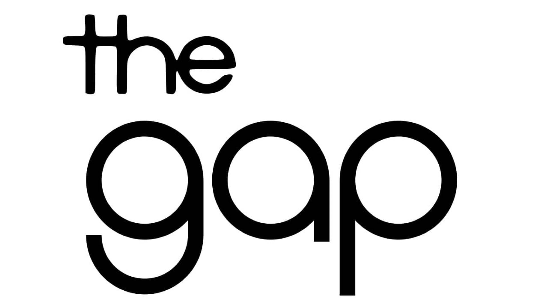 Minimalist 1976 The Gap Logo Background