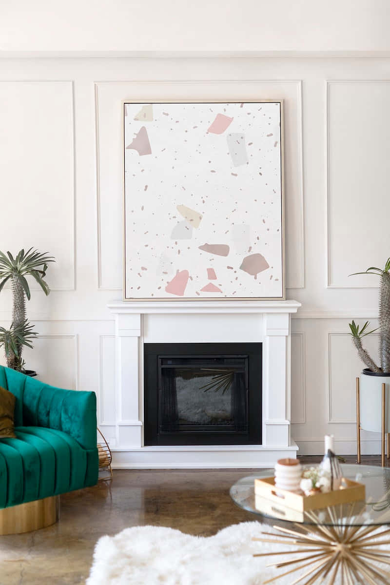 Minimalist Abstract Painting For Interior