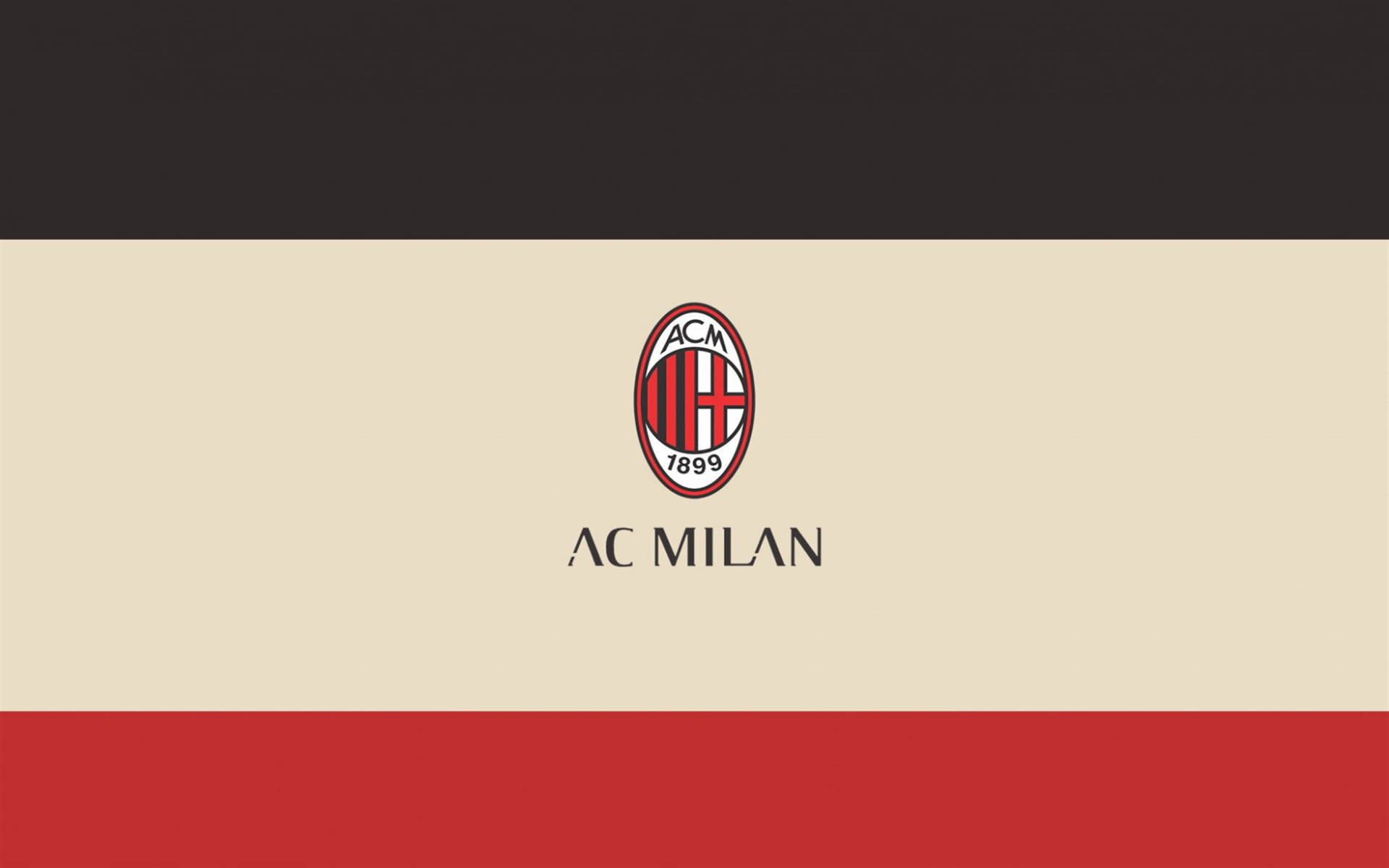 Minimalist Ac Milan Background