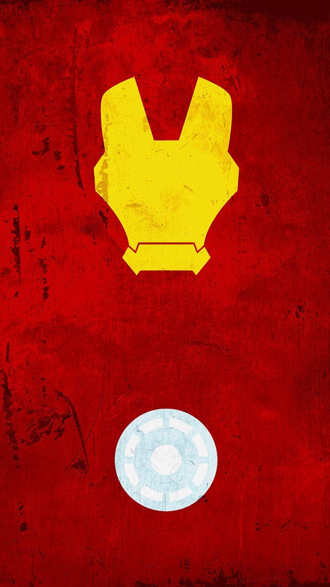 Minimalist Aesthetic Iron Man Android