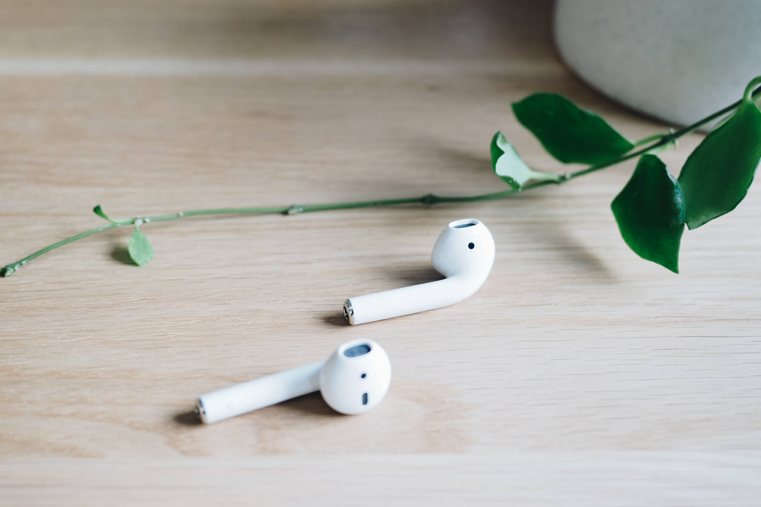 Minimalist Airpods Photography