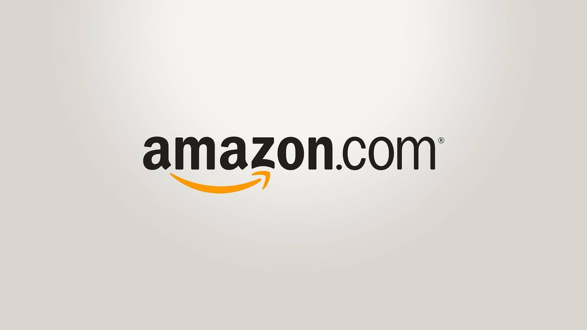 Minimalist Amazon Logo Background