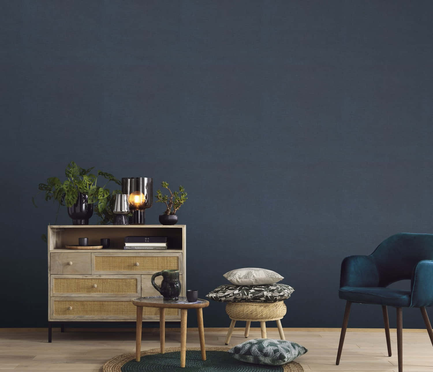 Minimalist And Chic Living Area Design