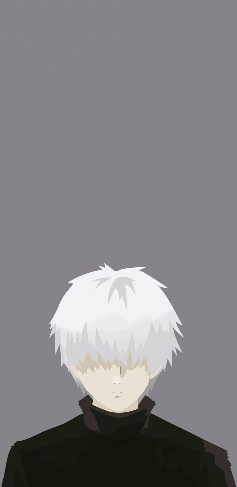 Minimalist Anime Phone Tokyo Ghoul Background