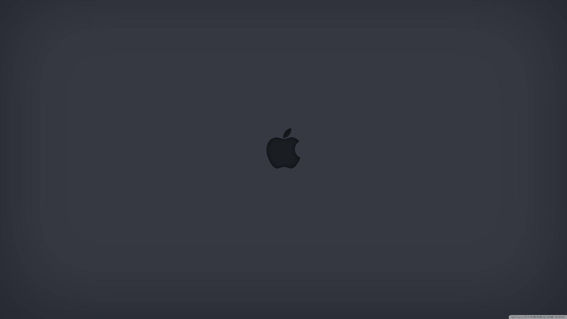 Minimalist Apple Logo 4k Background
