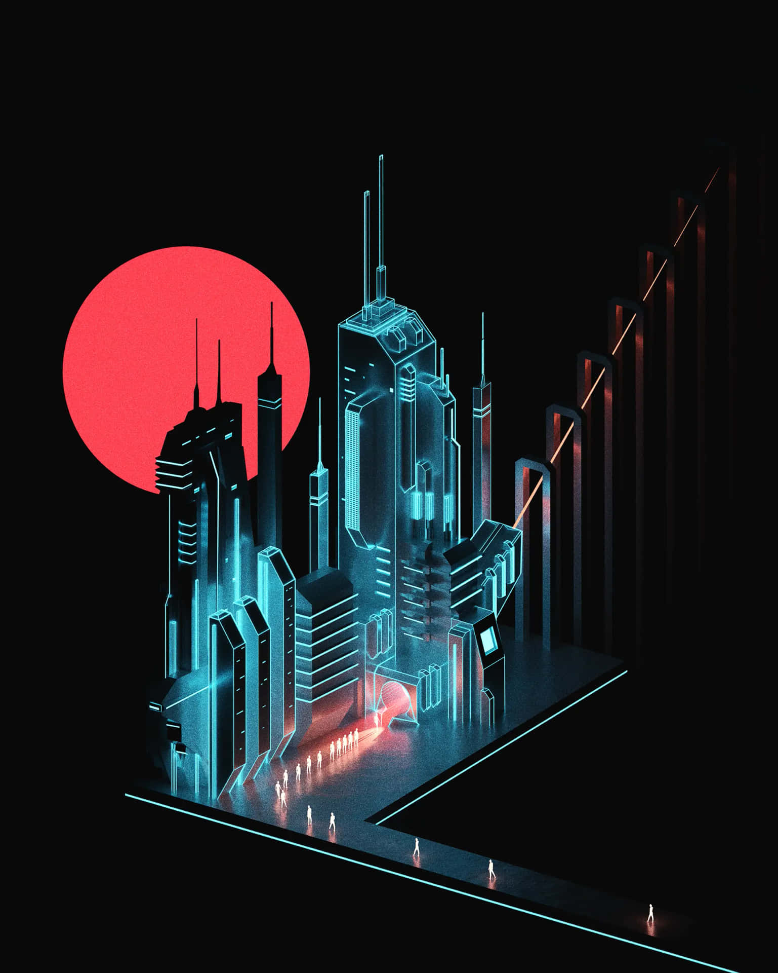 Minimalist Architecture Captured Neatly