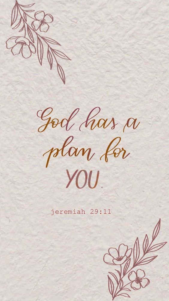 Minimalist Art Jeremiah 29:11