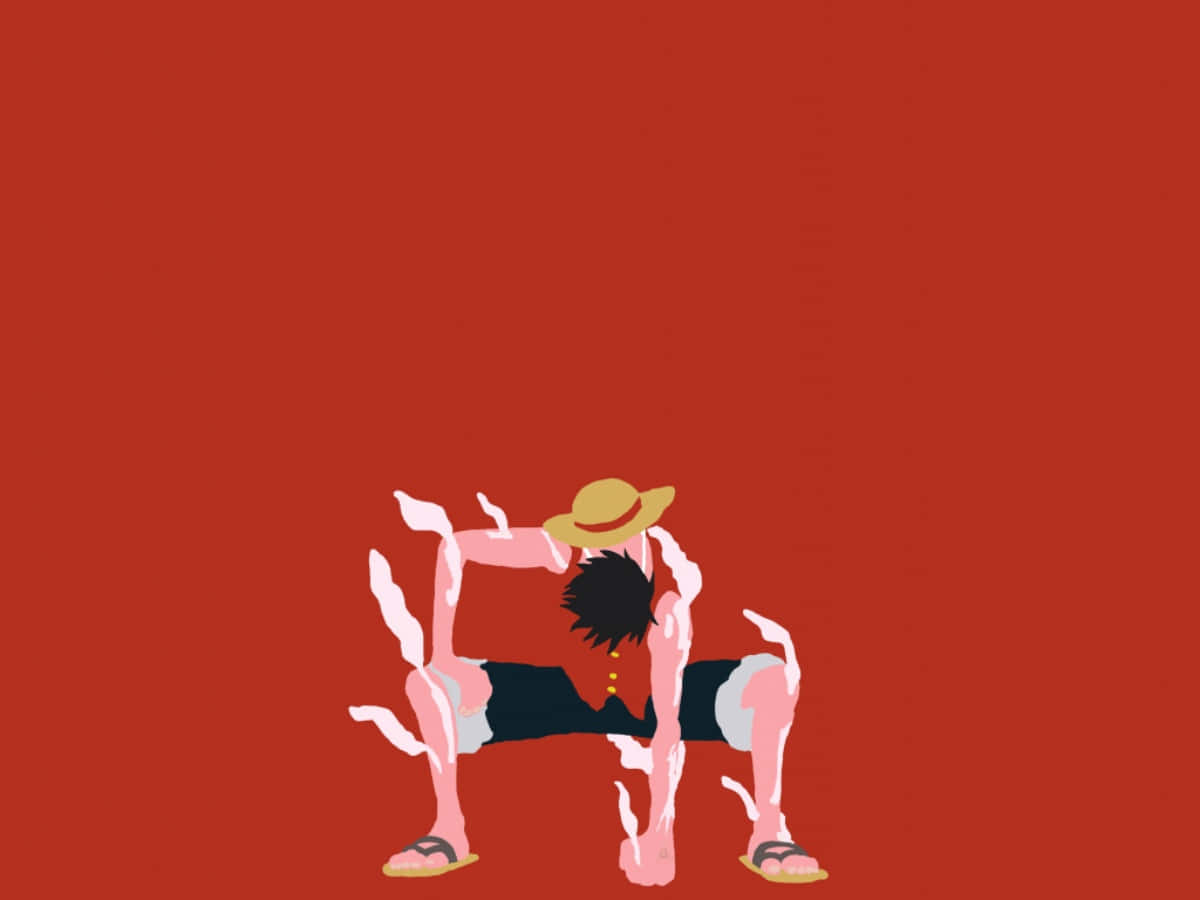 Minimalist Art Of One Piece Character