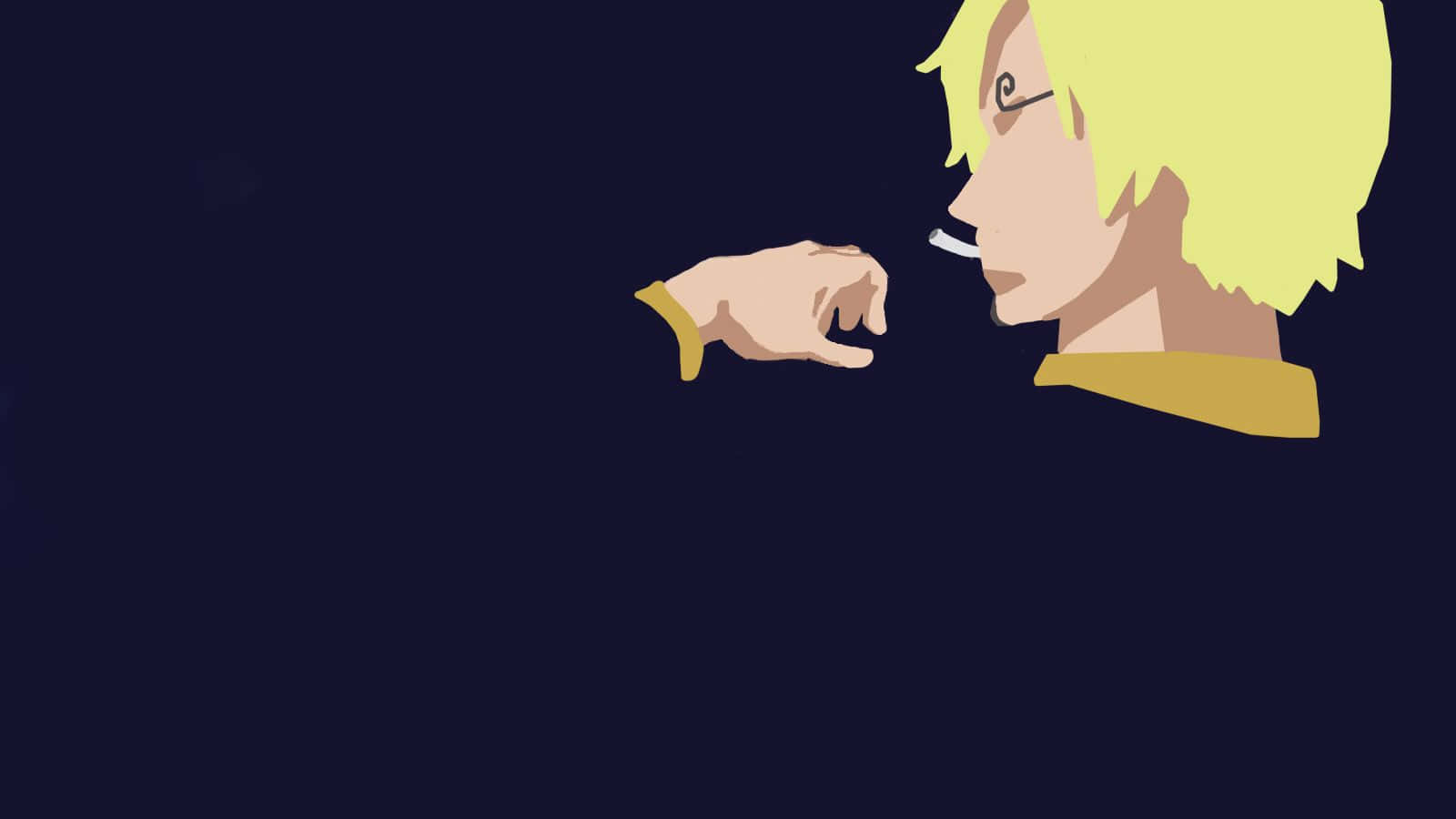Minimalist Art Of One Piece Characters