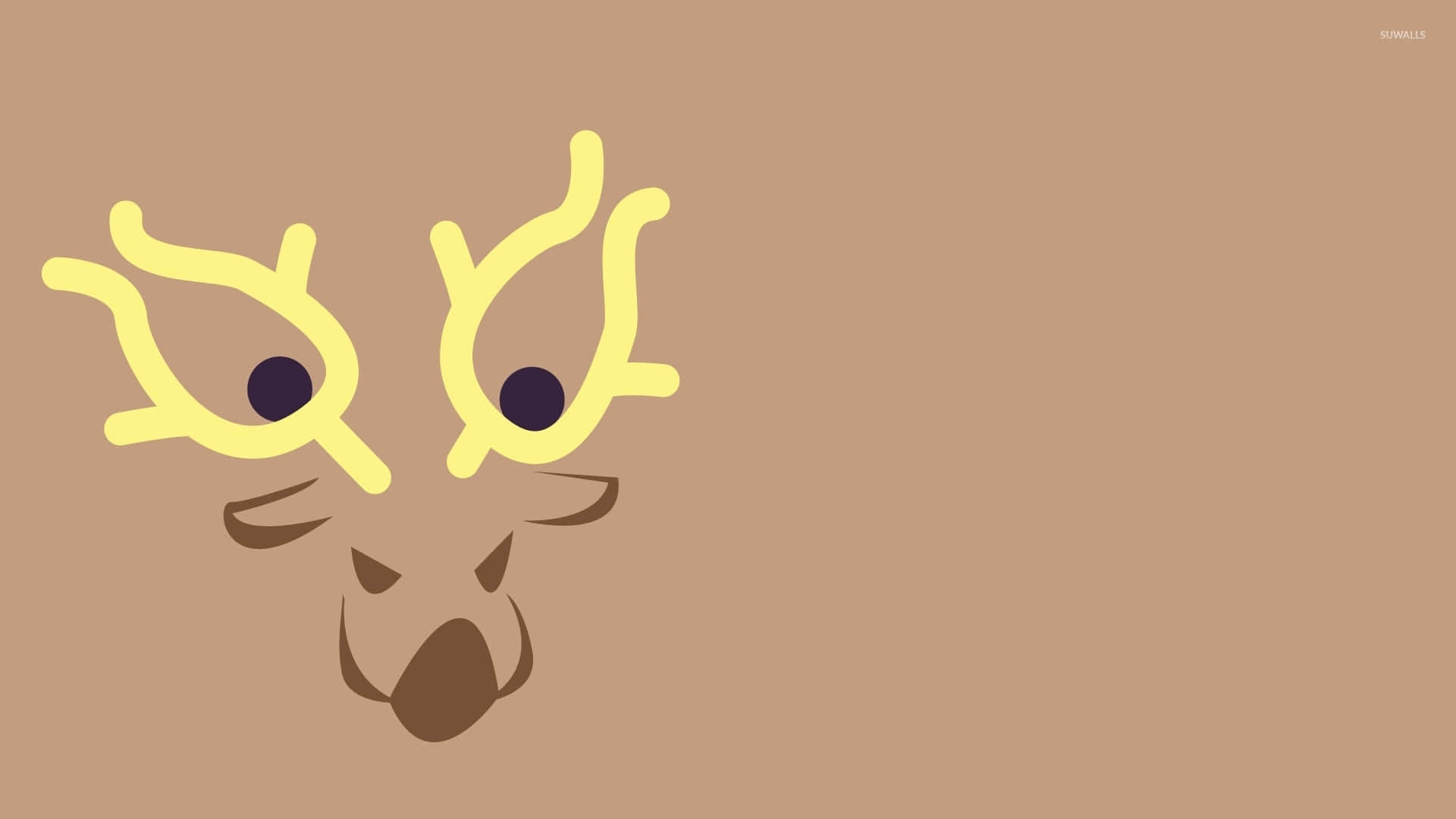 Minimalist Art Of Stantler