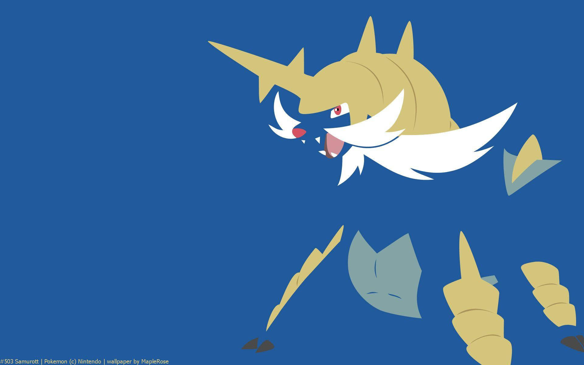 Minimalist Art Samurott Background