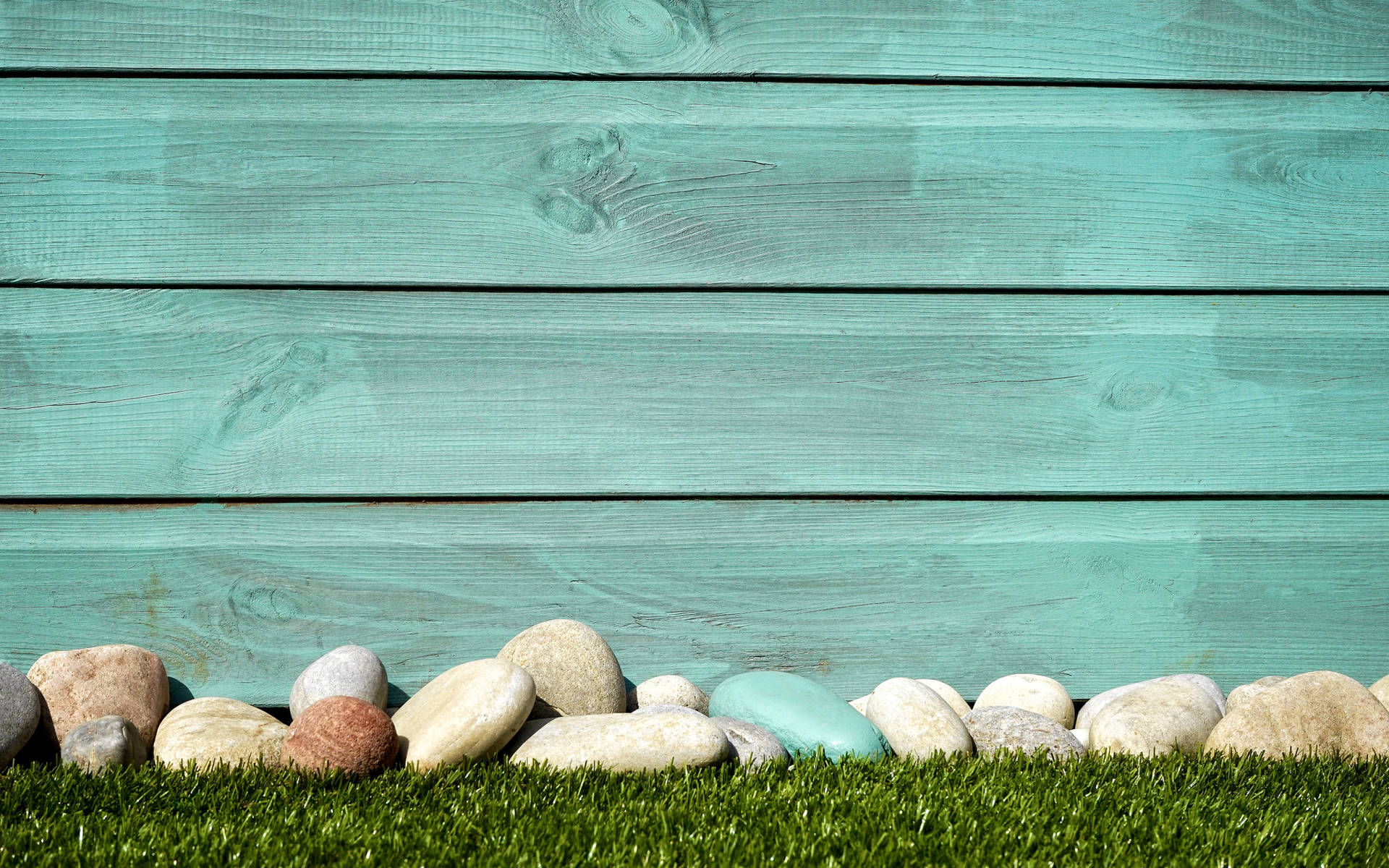 Minimalist Barn Wall In Pastel Colors Background