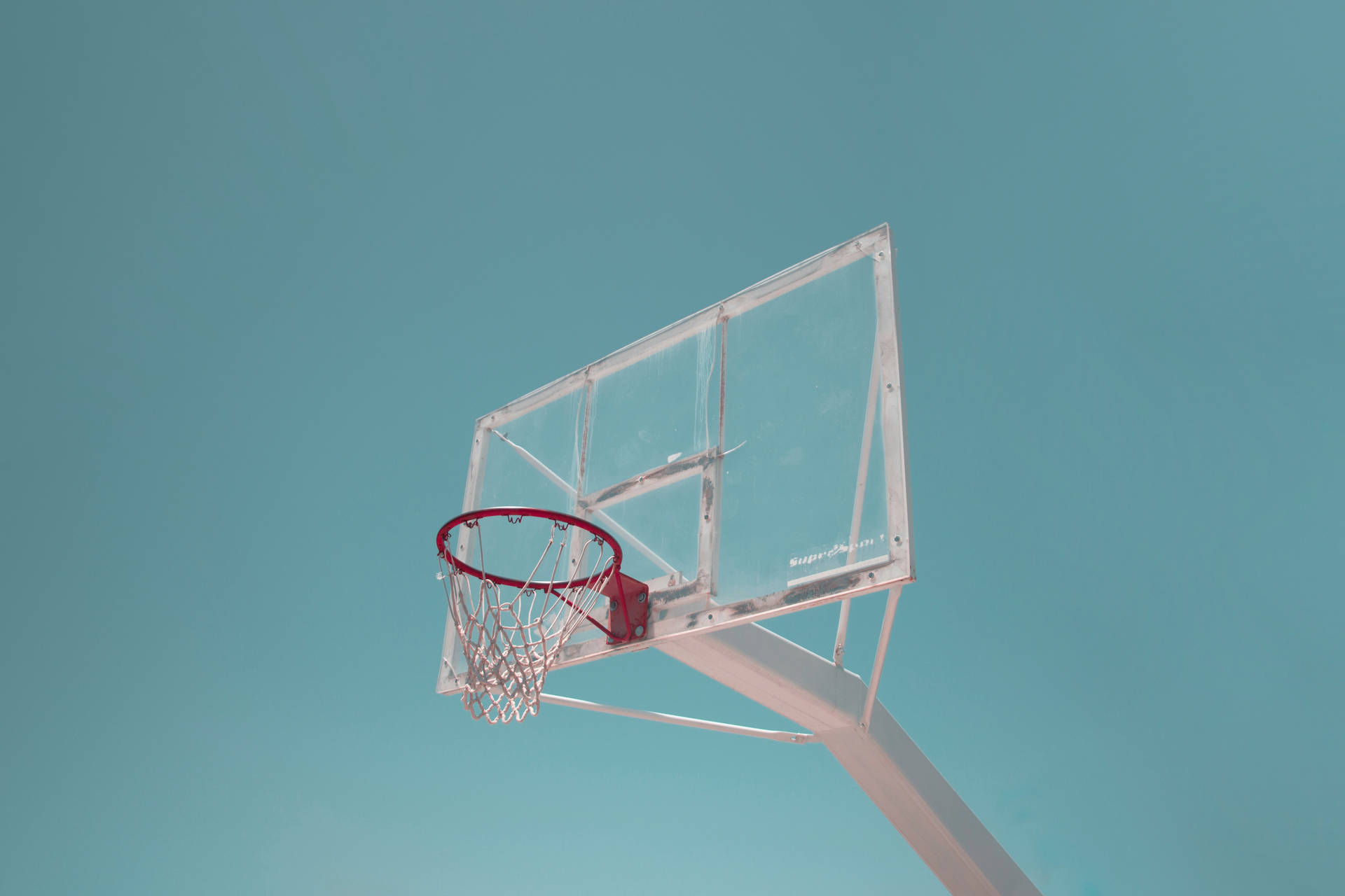Minimalist Basketball Hoop