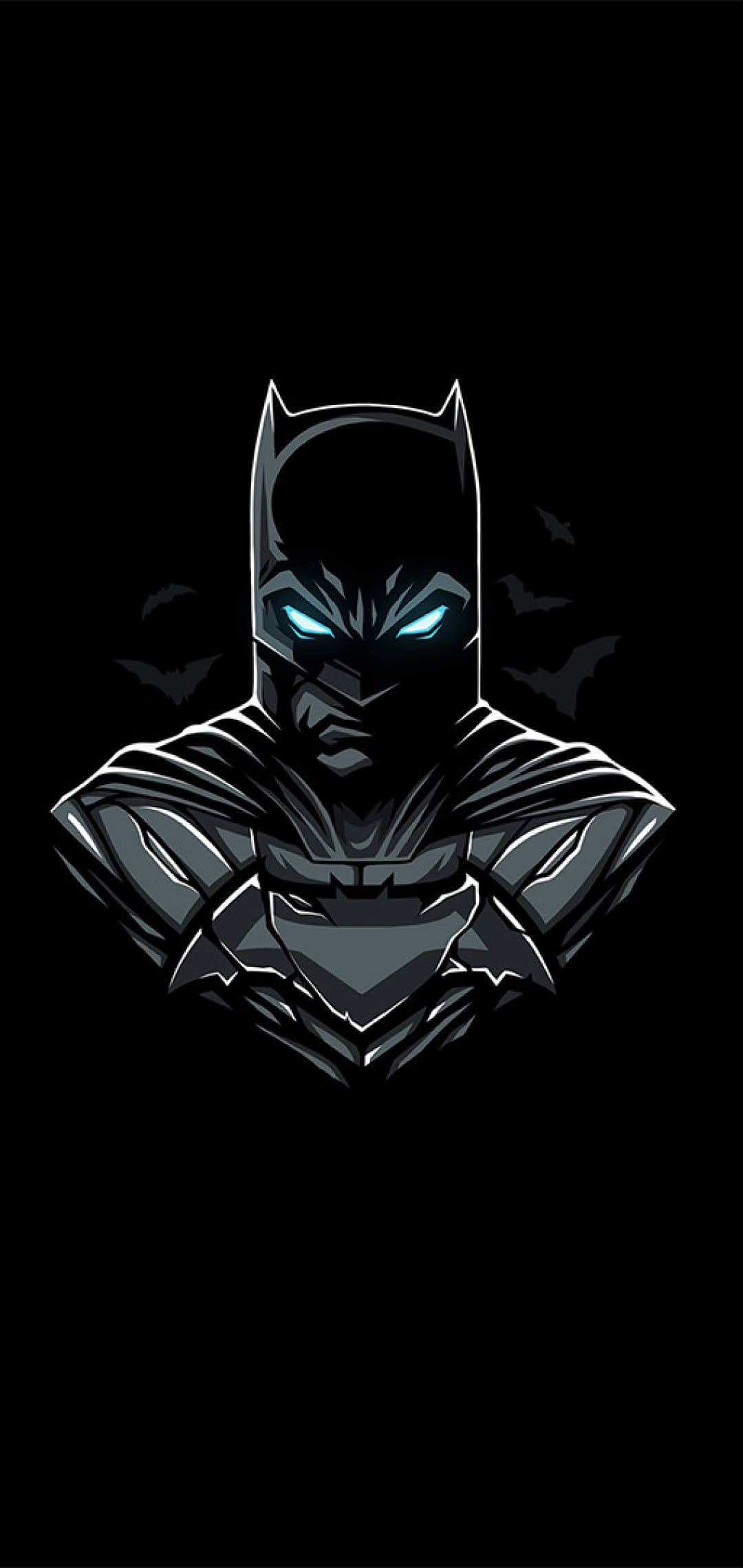 Minimalist Batman Arkham Knight Iphone X